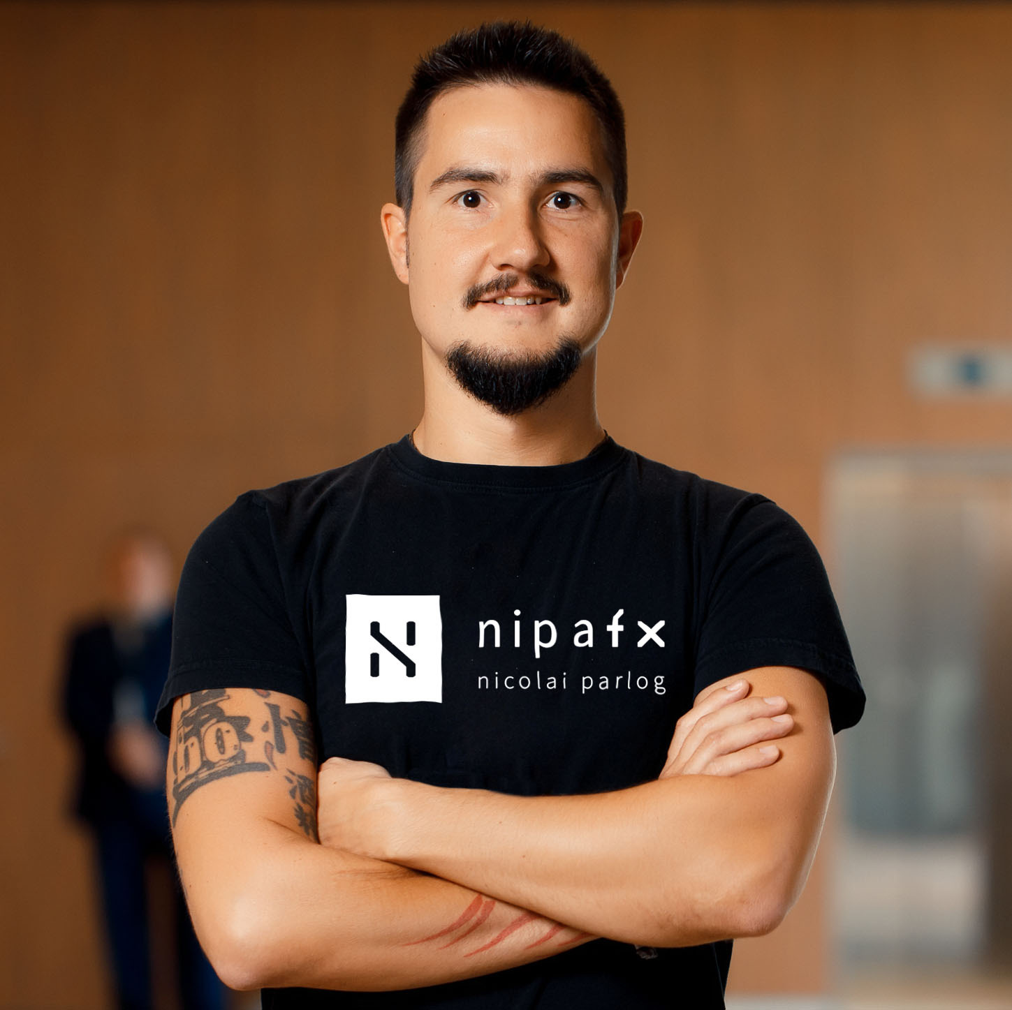 Photo of Nicolai Parlog